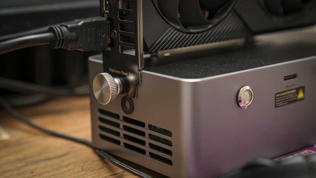 GTBOX G-DOCK EGPU docking station
