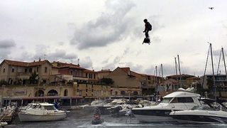 Hoverboard World Record