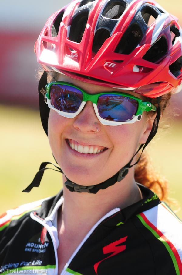 Teal Stetson-Lee does her first Sea Otter short track race