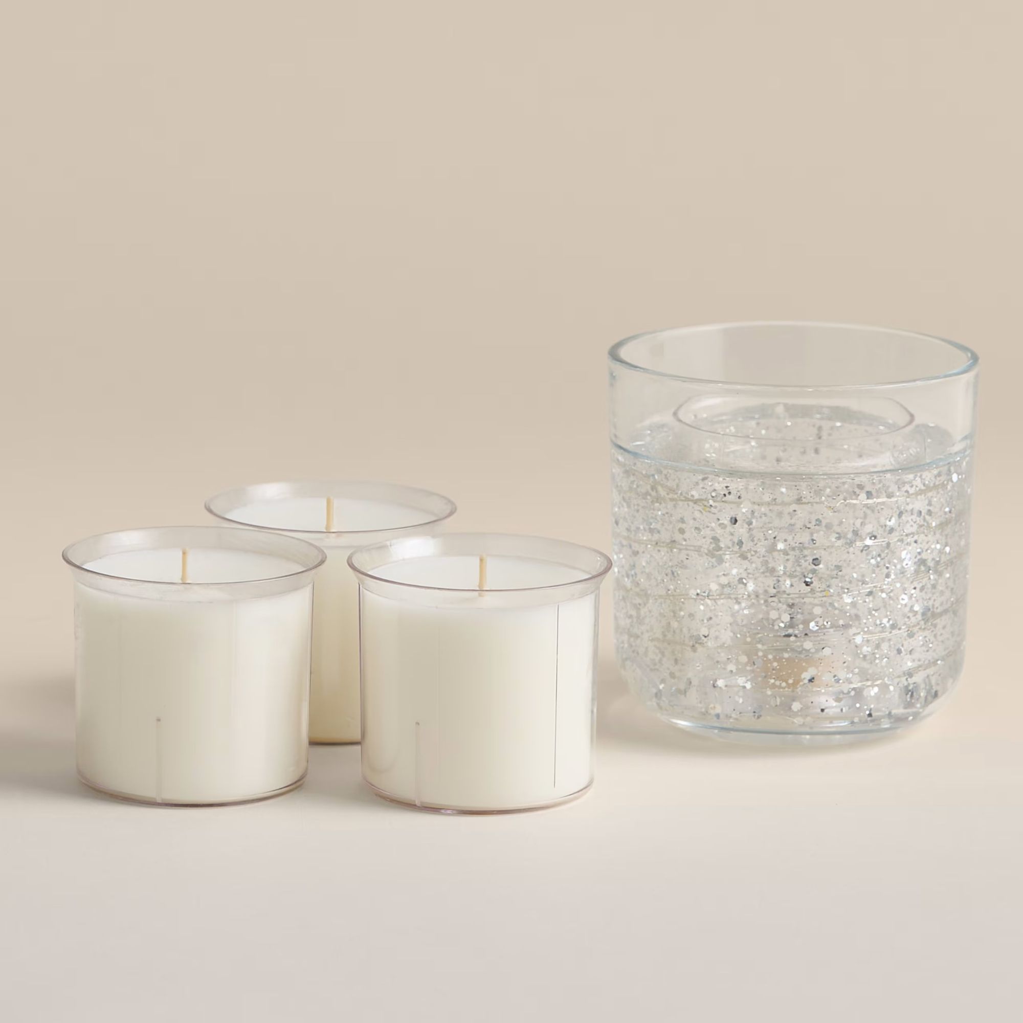refillable candle 