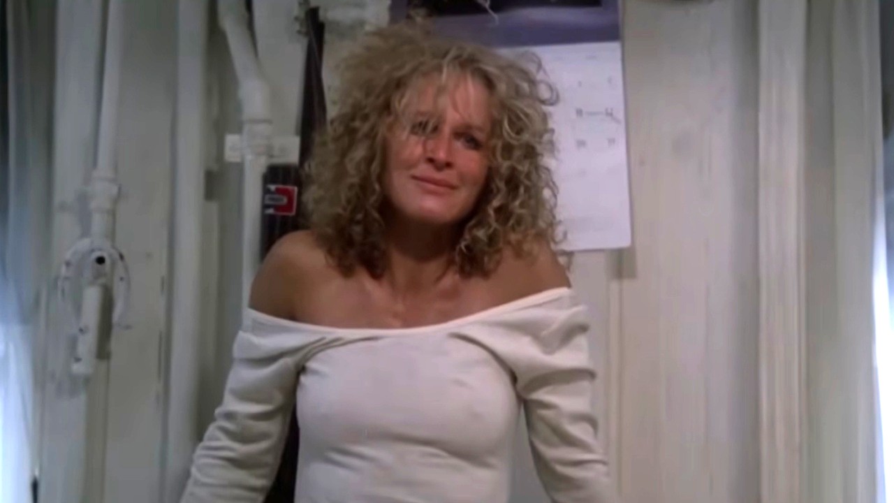 Glenn Close stars in Fatal Attraction.