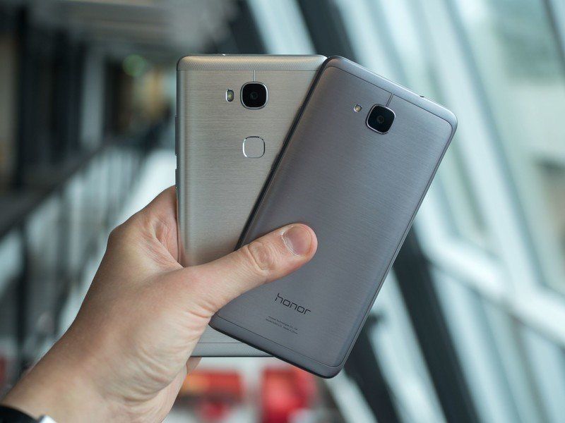 Honor 5C vs 5X