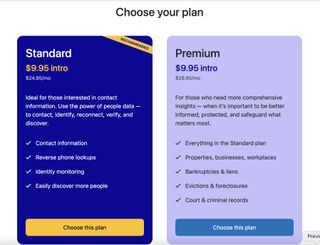 PeopleFinders pricing February 2025