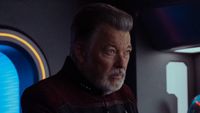 Jonathan Frakes as Riker in Star Trek: Picard on Paramount+