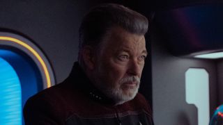 Jonathan Frakes as Riker in Star Trek: Picard on Paramount+