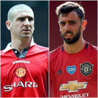 Eric Cantona Bruno Fernandes