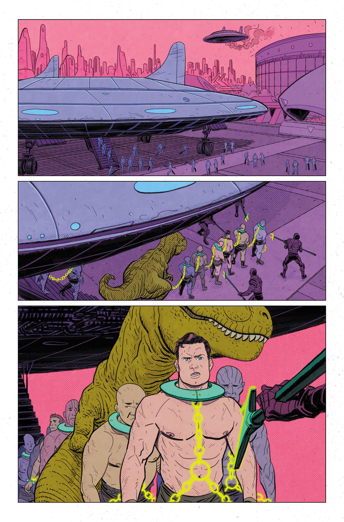 Art from Cruel Universe #1