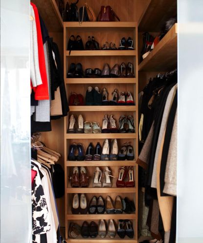 Hilary Farr's closet teaches us a key organization lesson | Homes & Gardens