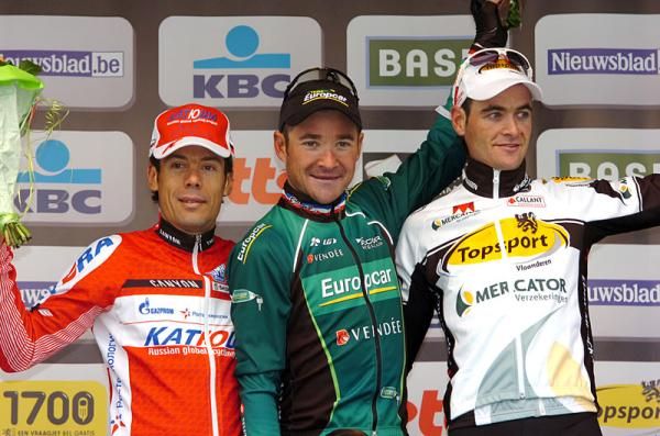 The podium