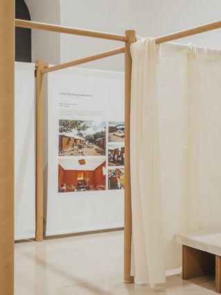 London design Biennale 2023 Care Pavilion