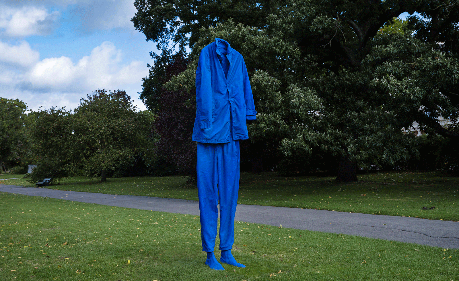 Ghost (Substitutes) by Erwin Wurm at Frieze Sculpture 2025