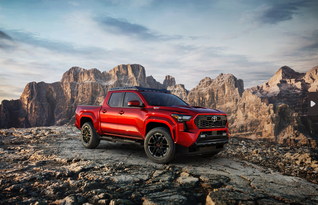 Toyota Tacoma HEV