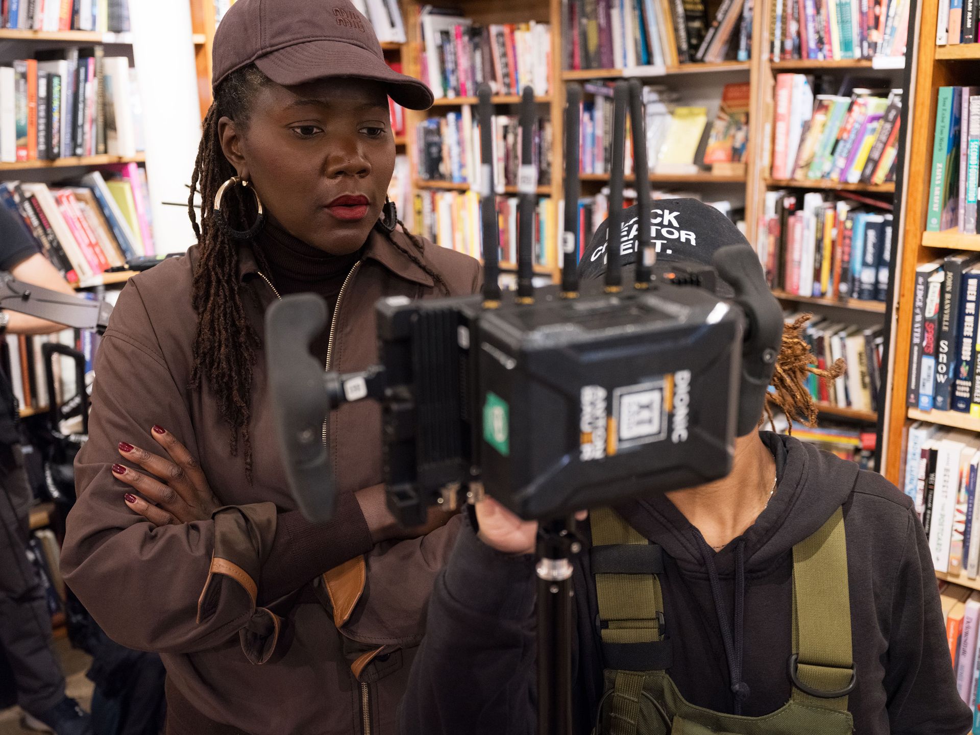 alice diop's film for miu miu