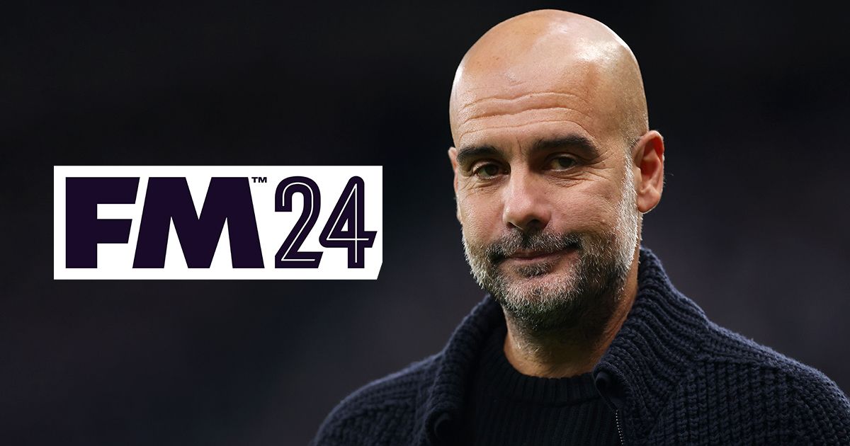 ‘We play catchup to Pep Guardiola’: Football Manager 2024 creators admit Manchester City manager is almost too good for FM