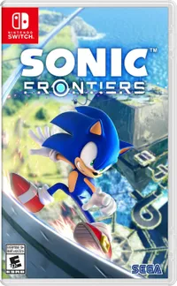 SEGA Sonic Frontiers - Nintendo Switch