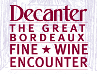 Decanter Bordeaux Fine Wine Encounter