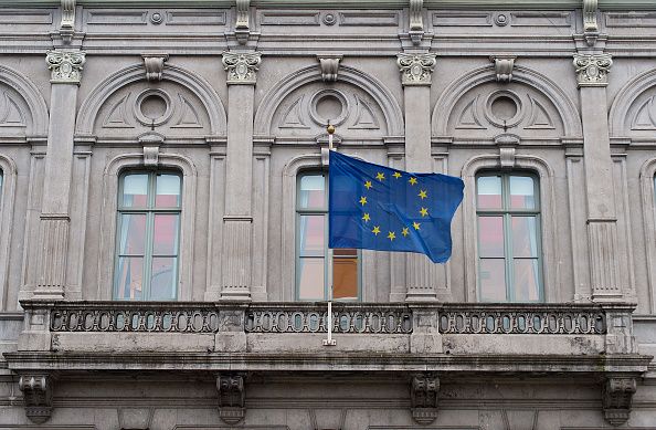 The European Parliament in Belgium