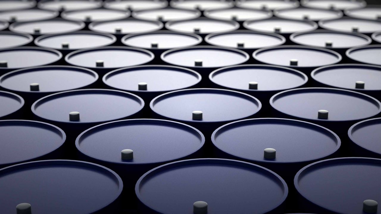 oil barrels