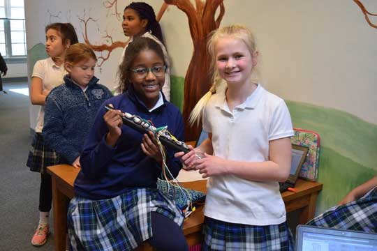 Girls Become Programmers with 4th Annual STEAM Week