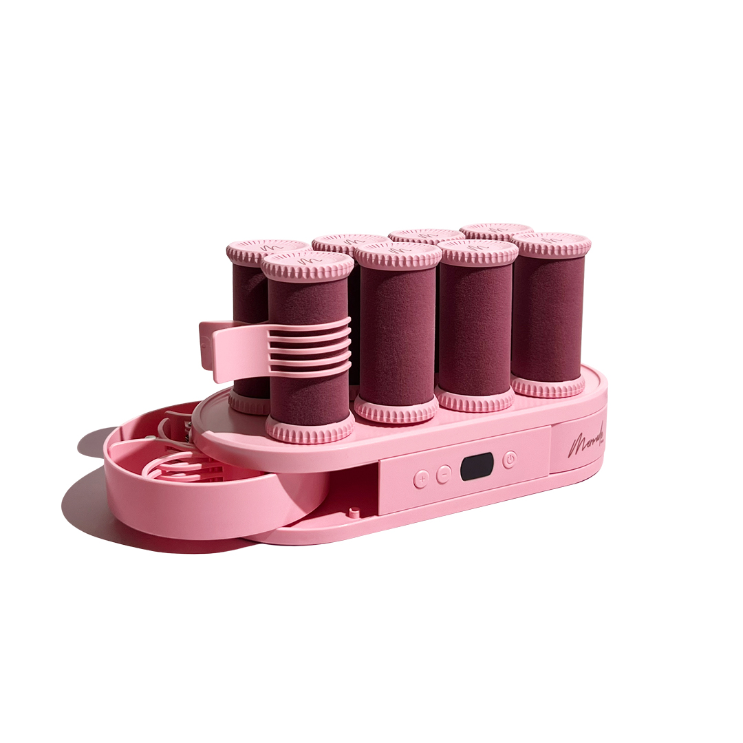 Mermade Hair , Digital Hot Rollers