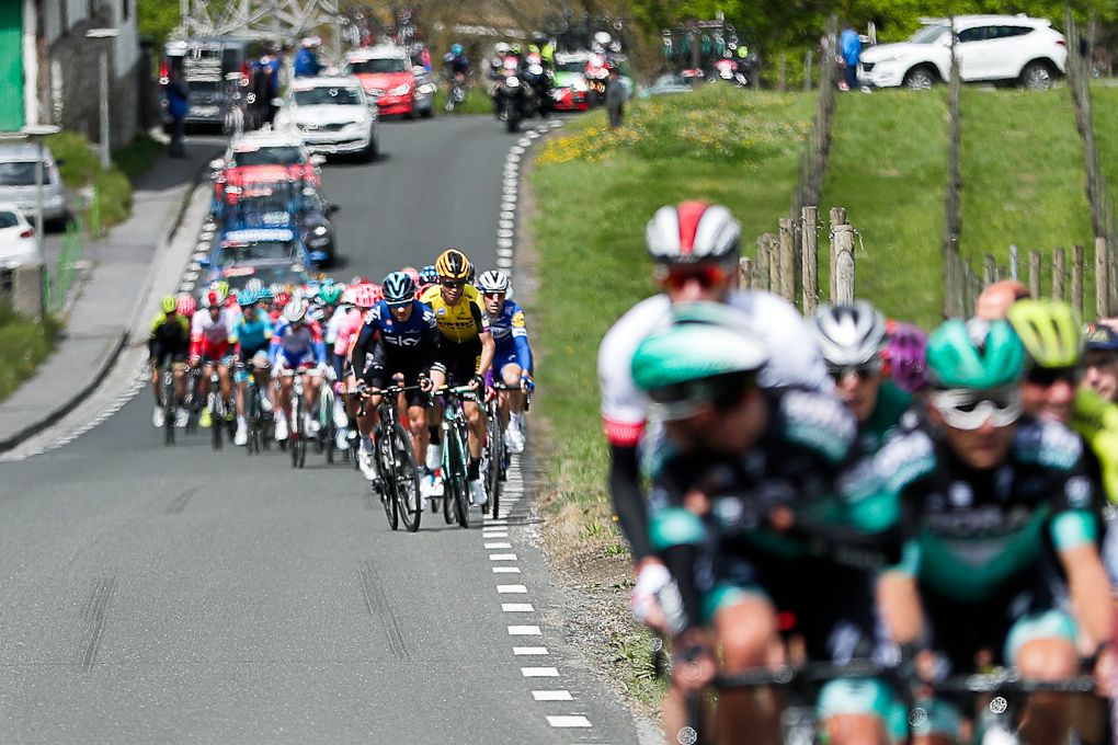 Stage 2 at Tour of the Basque Country