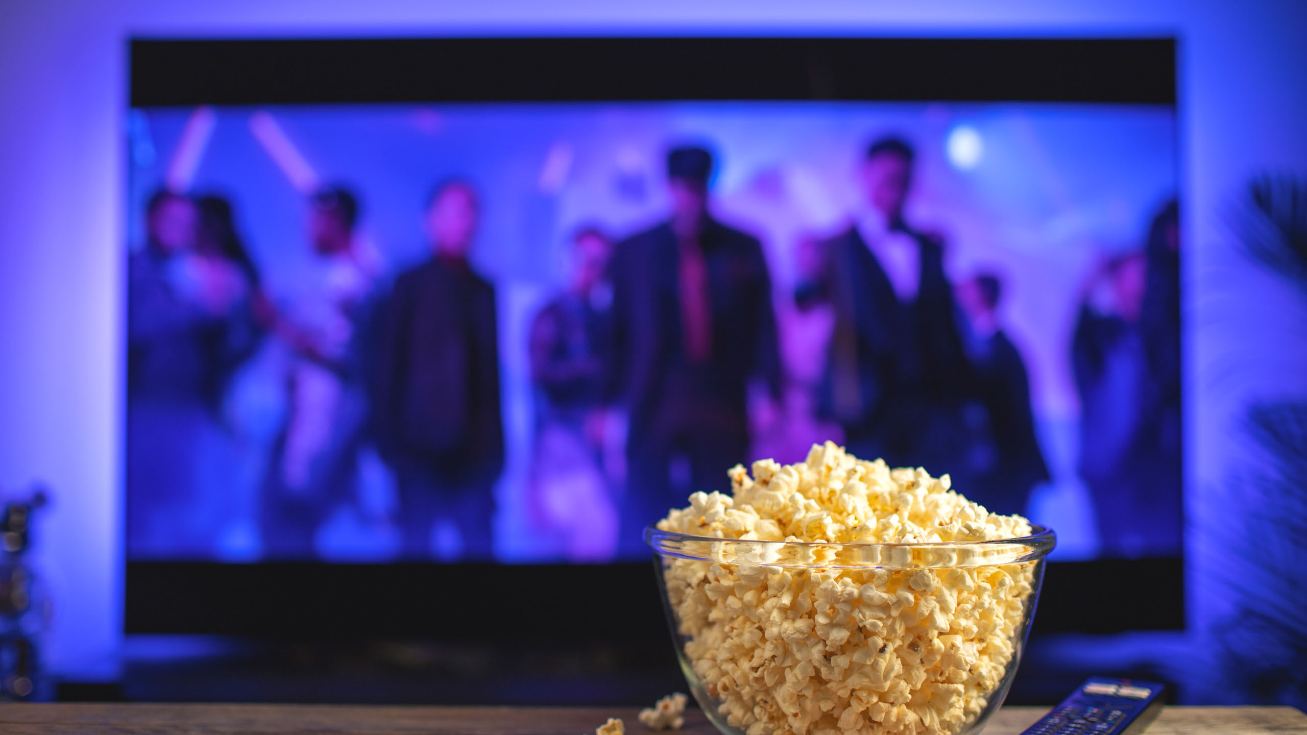 watching movies