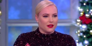 Meghan McCain asked to stop talking on The View 2019