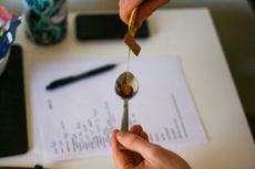 Ultimate gel tasting test