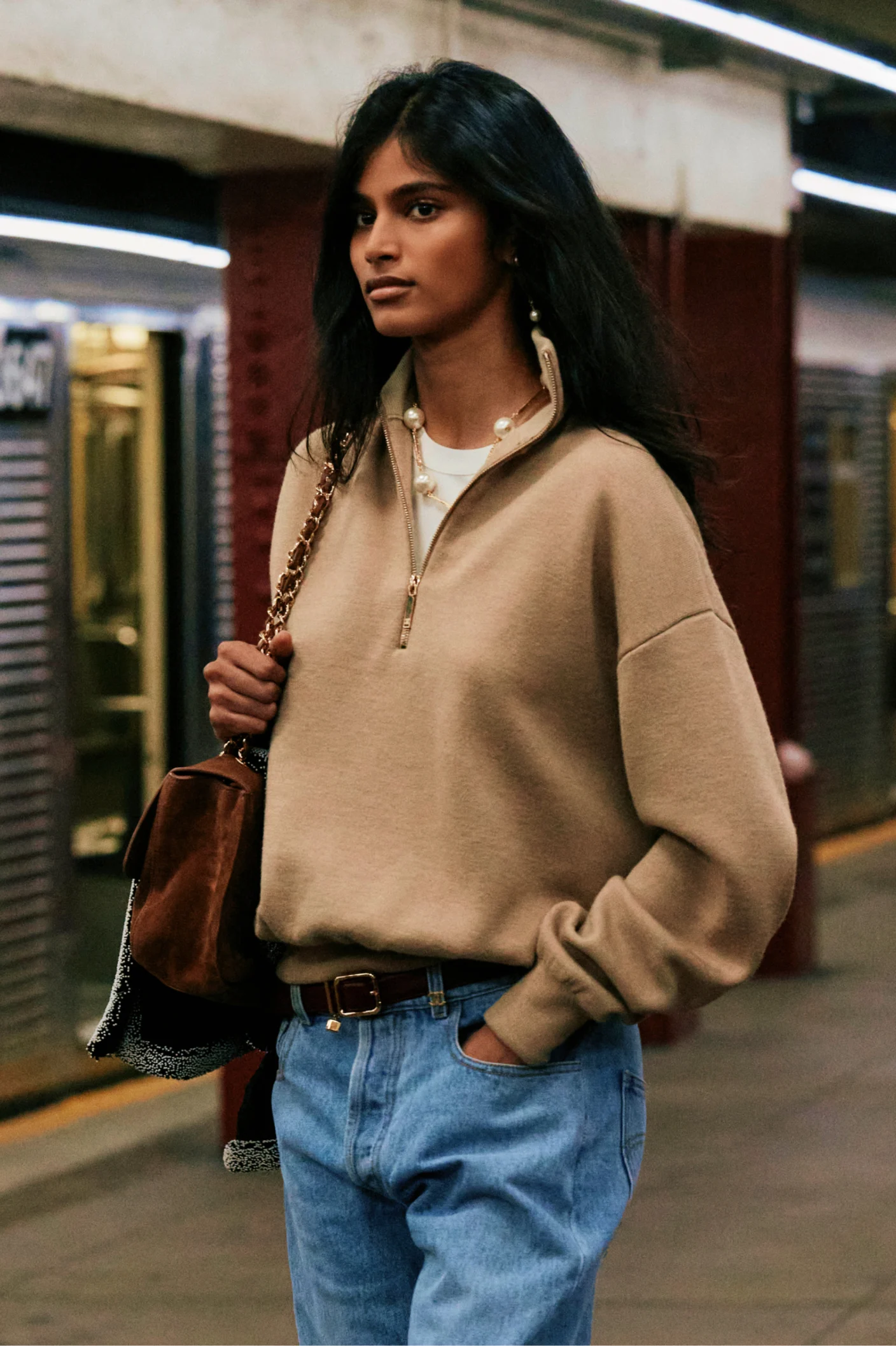 Chanel, Wool &amp;amp; Silk Sweater