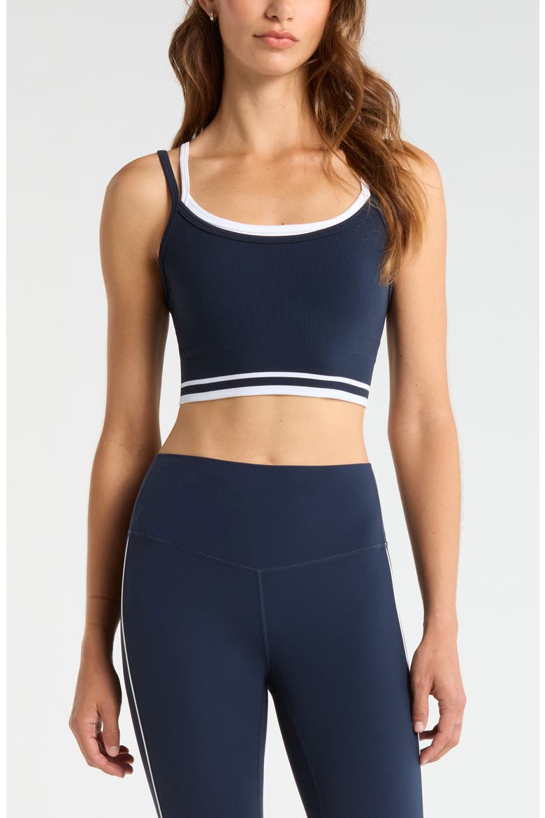 Double Layer Seamless Sports Bra