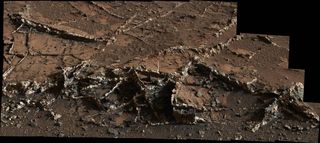 NASA's Curiosity mission identified prominent mineral veins on Mars. With an automated camera, future rovers could identify prime spots to analyze on their own, rather than waiting to hear back from Earth.