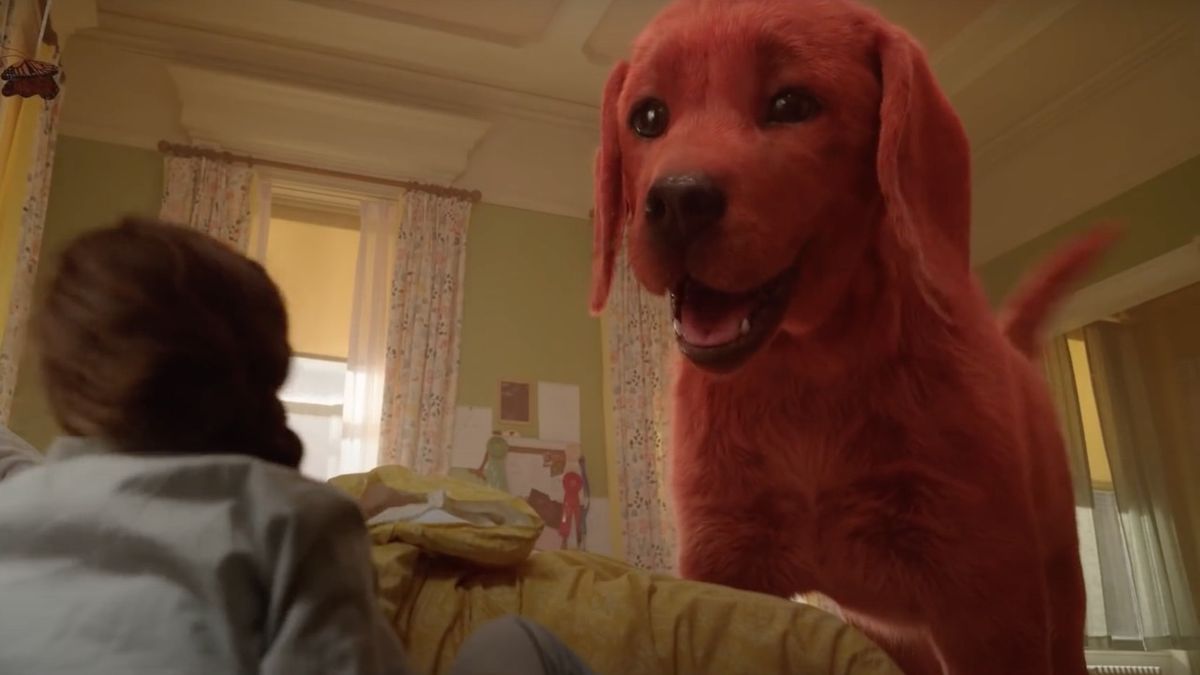 clifford the big red dog movie streaming