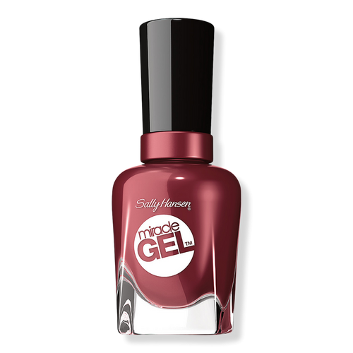Miracle Gel Nail Polish - Reds, Oranges & Yellows - Wine Stock