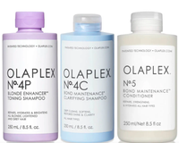 Olaplex Clarifying Shampoo Bundle No.4P, No.4C and No.5: was £84