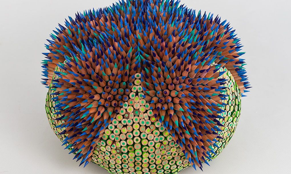 At college she was inspired by a silver sea urchin box