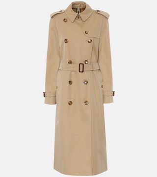 Cotton Trench Coat