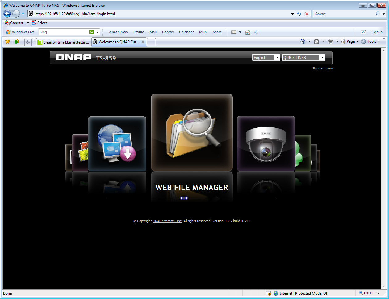 QNAP TS-859 Pro Turbo NAS