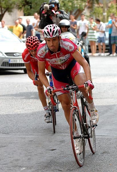 The breakaway of Raul Garc&iacute;a de Mateo (Relax-GAM)