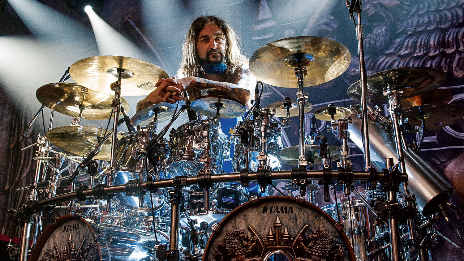 Mike drum kit. Mike Portnoy Dream Theater. Dream Theater портной. Dream Theater барабанщик. Mike Portnoy Drums.