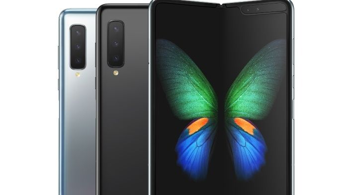 Foldable phones from the stable of Samsung