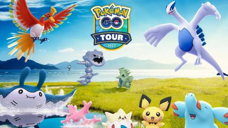 Pokemon Go Tour Johto