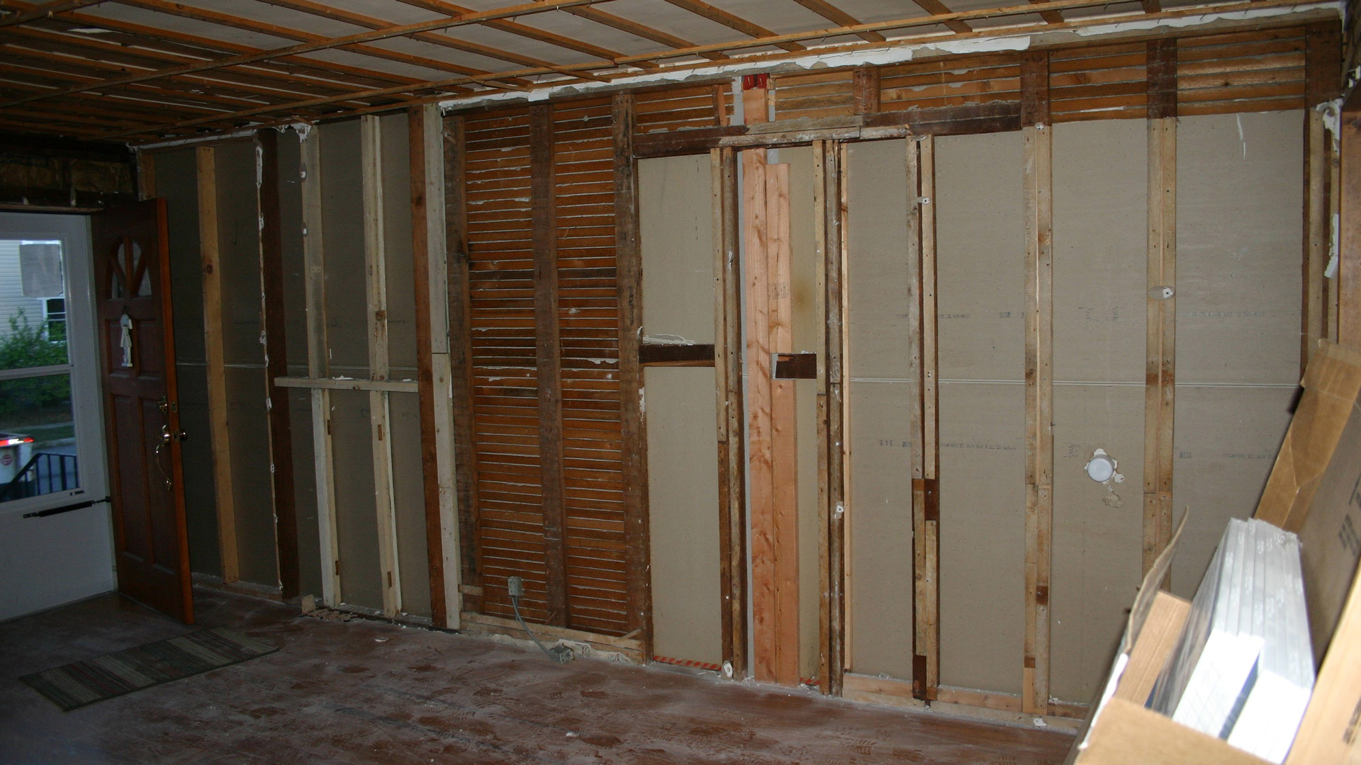 Hang Smart Install, the problematic wall