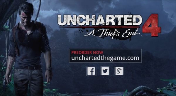 Uncharted 4: A Thief's End is Now Available!