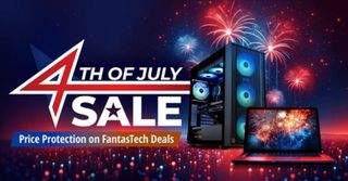 Newegg 4th of July FantasTech Price Protection promotional picture