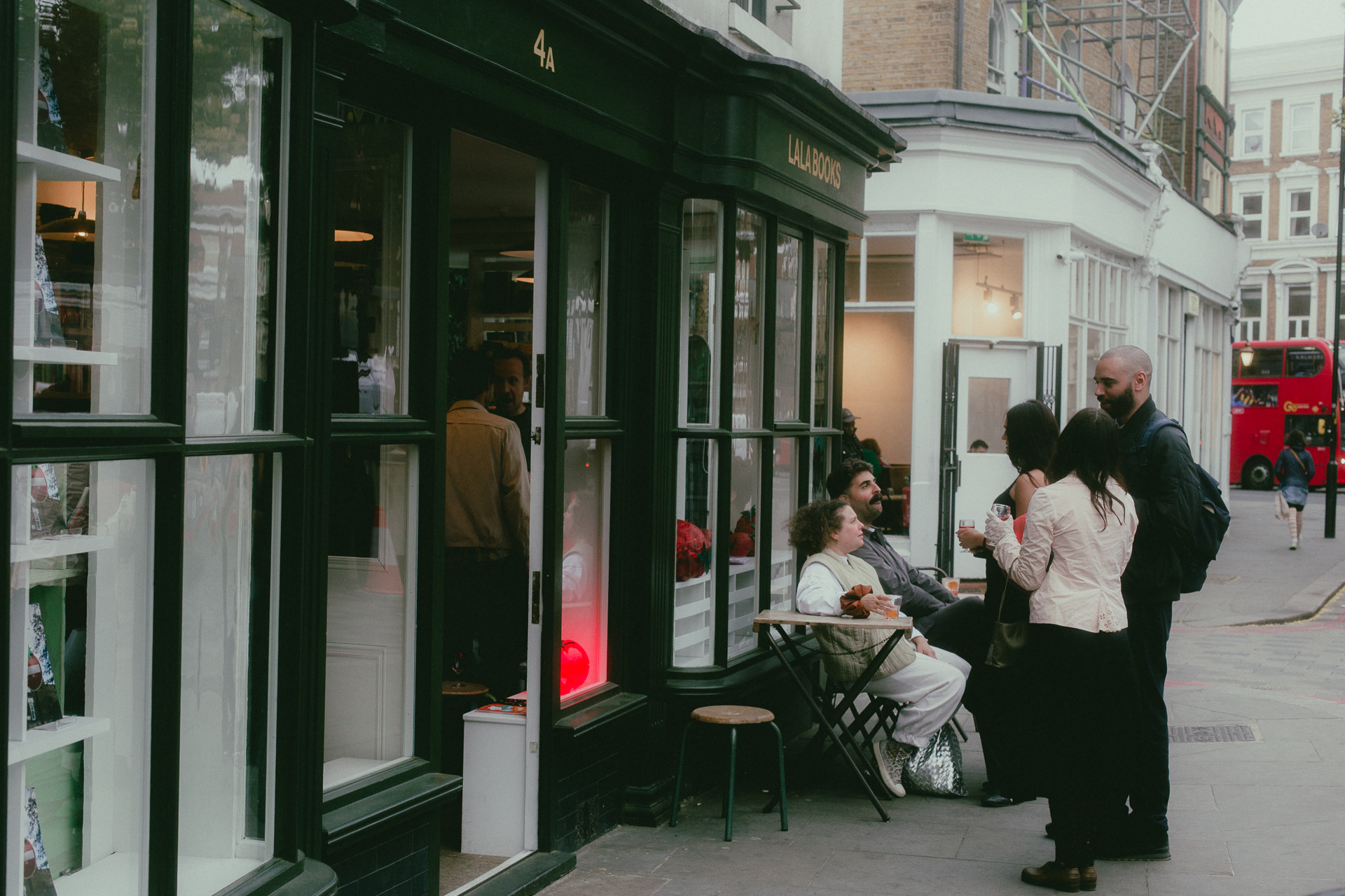Lala Books in South London
