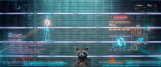 Rocket Rap Sheet Guardians of the Galaxy