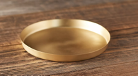 Brass tray, Anthropologie