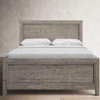 Where to buy nice furniture online: Lilly Solid Wood Bed at Birch Lane
