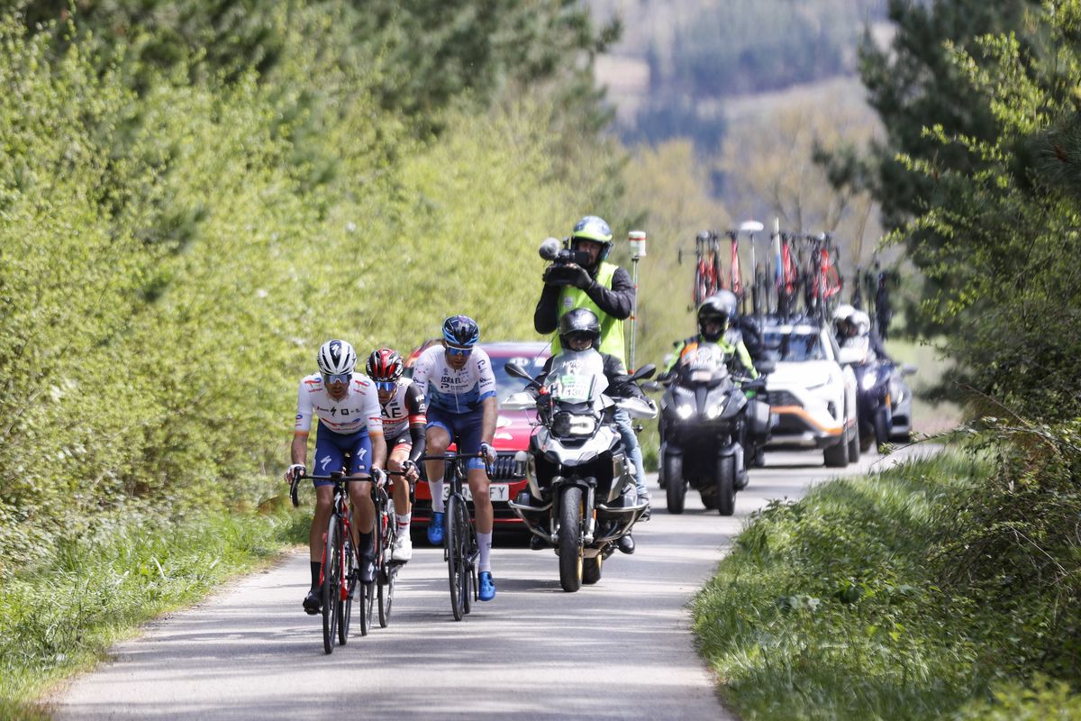 Itzulia Basque Country 2022 - 61st Edition - 3rd stage Llodio - Amurrio 181,7 km - 06/04/2022 - Scenery - photo Luis Angel Gomez/SprintCyclingAgency&Acirc;&copy;2022