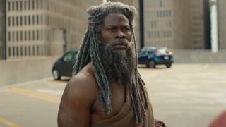 Djimon Hounsou as The Wizard in Shazam! Fury of the Gods